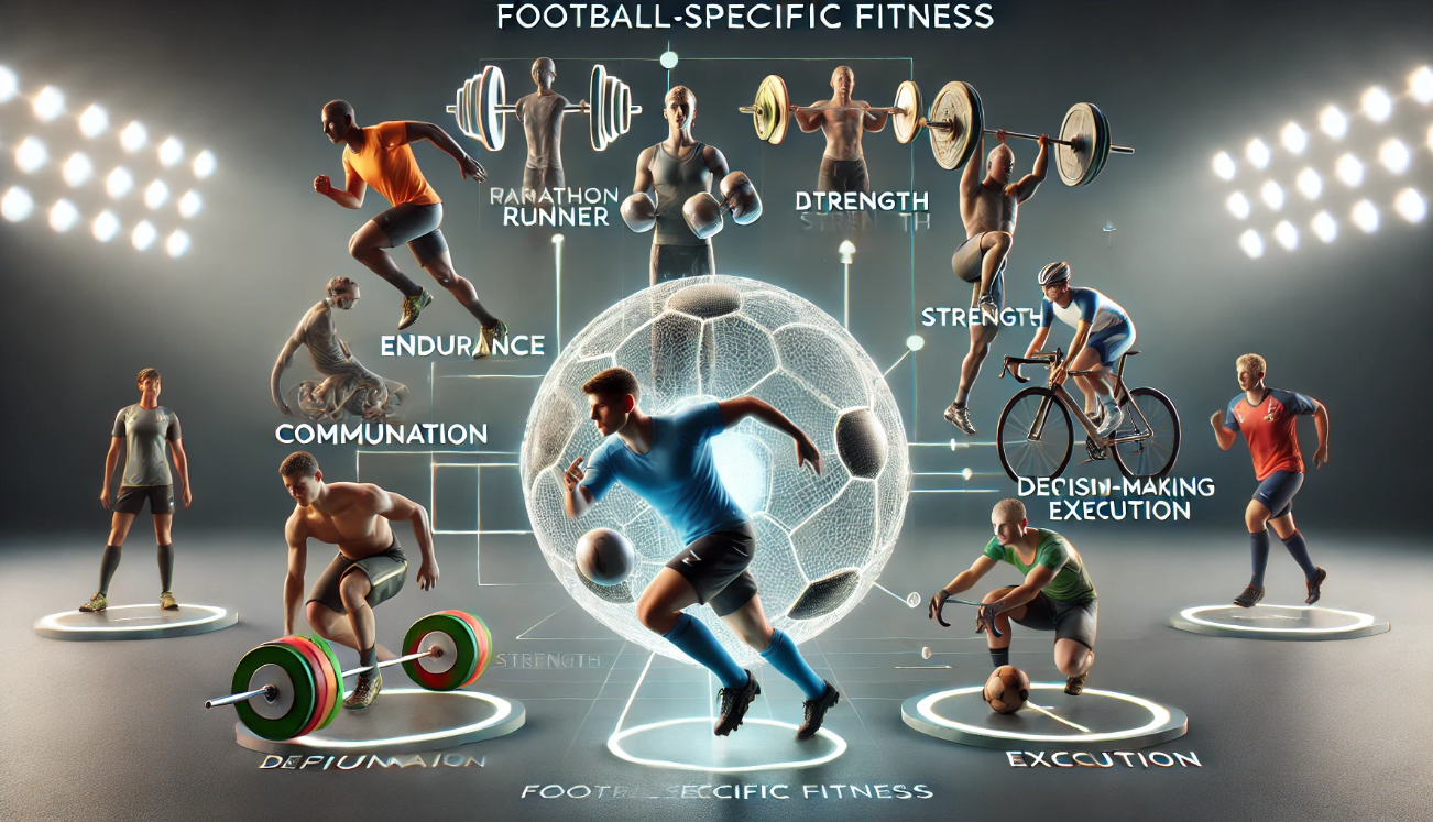 Breaking Down Football-Specific Fitness: Understanding Its Uniqueness