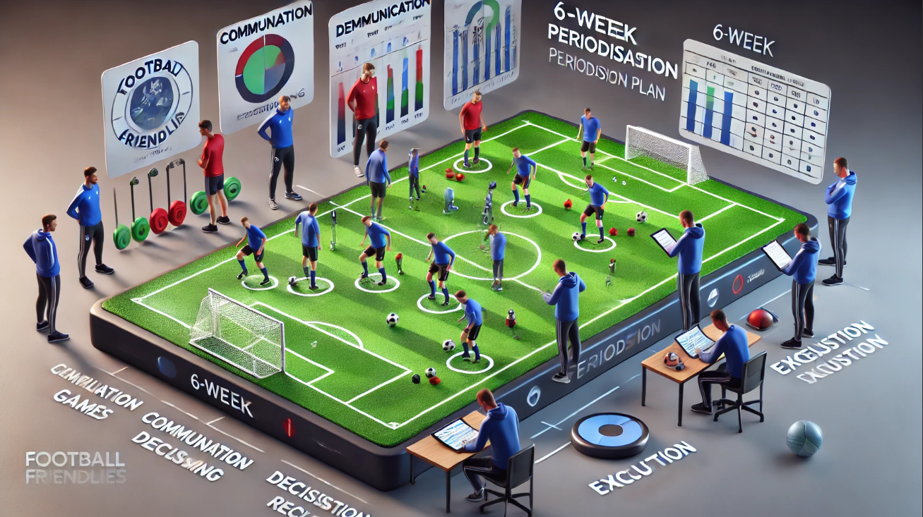 Designing a 6-Week Periodisation Plan with the CDE Framework and Football-Specific Fitness