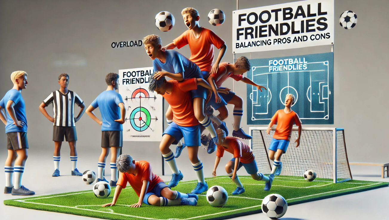 The Pros and Cons of Training the Football Friendlies Way