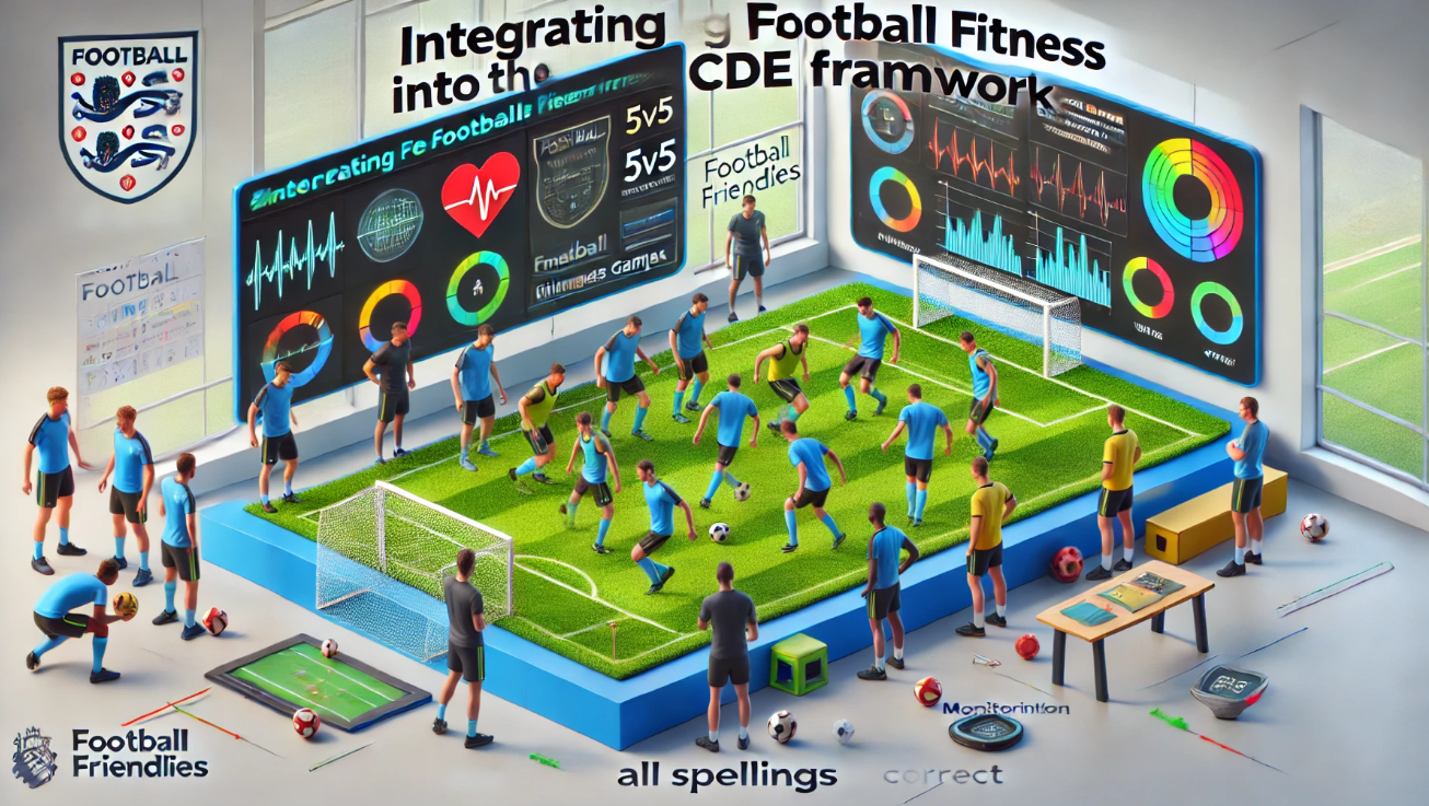 Integrating Football Fitness into the CDE Framework: Enhancing Player Performance