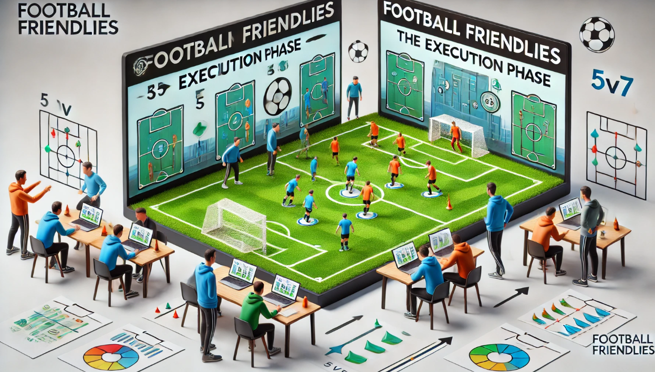 Training Execution in Football - The CDE Framework